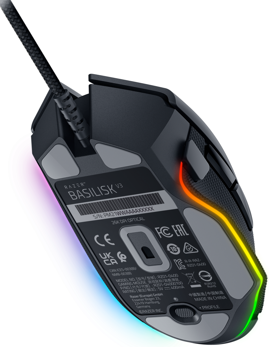 Razer Basilisk V3 RGB - أصلي -