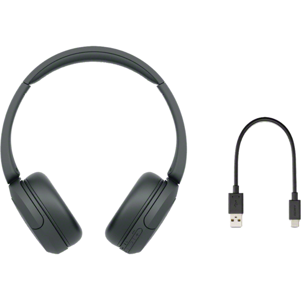 Sony WH-CH520 Headphones - Black