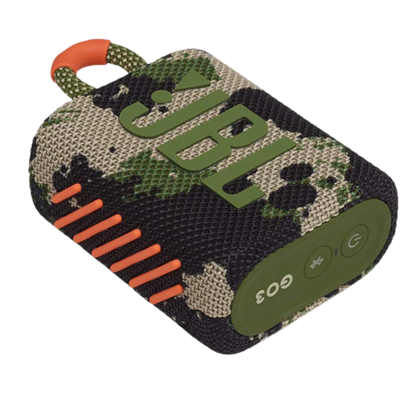 JBL GO 3 Speaker - Camouflage - أصلي وكيل رسمي