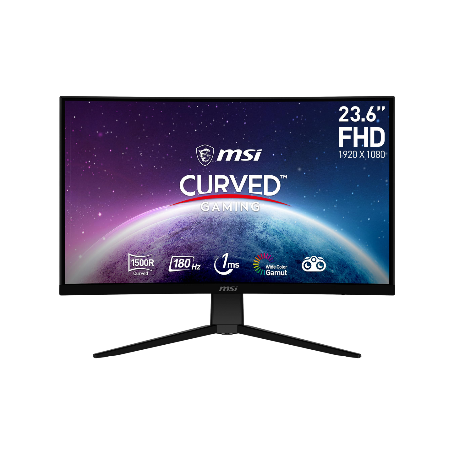 MSI 180HZ Gaming Monitor - G2422C 180HZ 24" - FHD