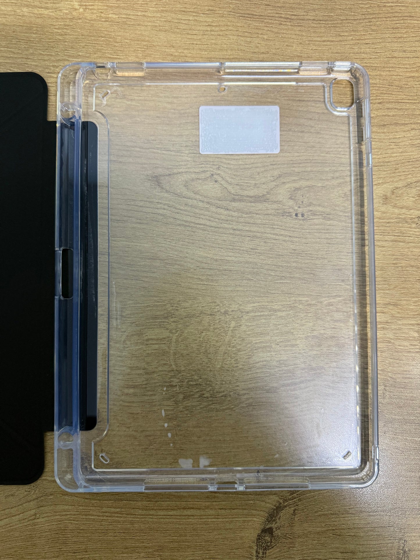 Triangle Case - Black with Transparent Back - iPad 7/8/9 10.2”