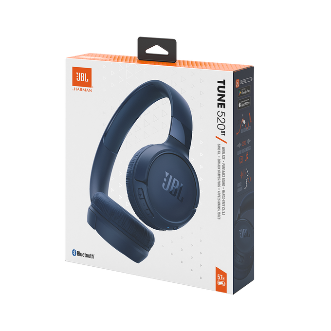 JBL Tune 520BT - Blue - Original - Official Importer أصلي - وكيل رسمي
