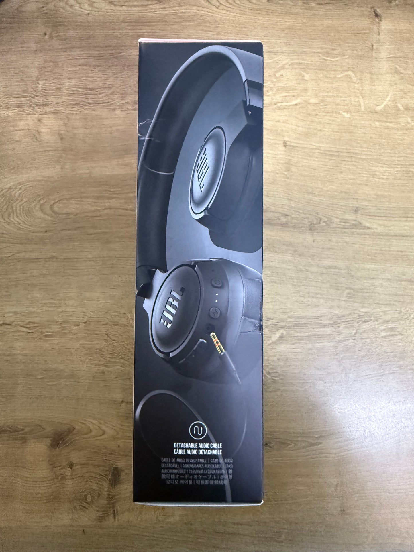JBL Tune 760NC - Black - علبة متضررة - وكيل رسمي