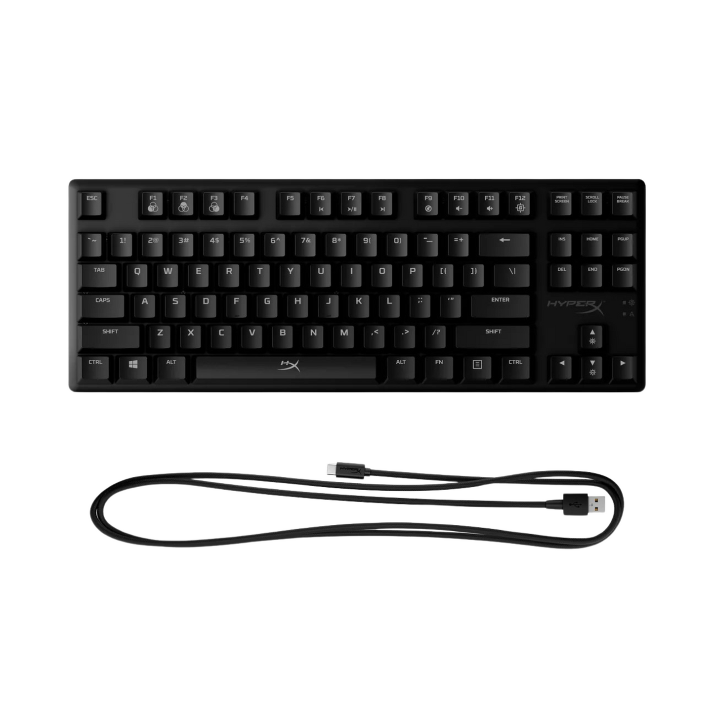 HyperX Alloy Origins TKL - Blue Switch - اصلي