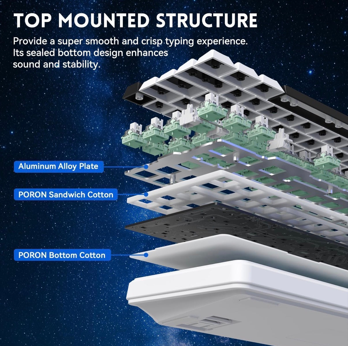 Attack Shark X65 HE Magnetic Switch Keyboard