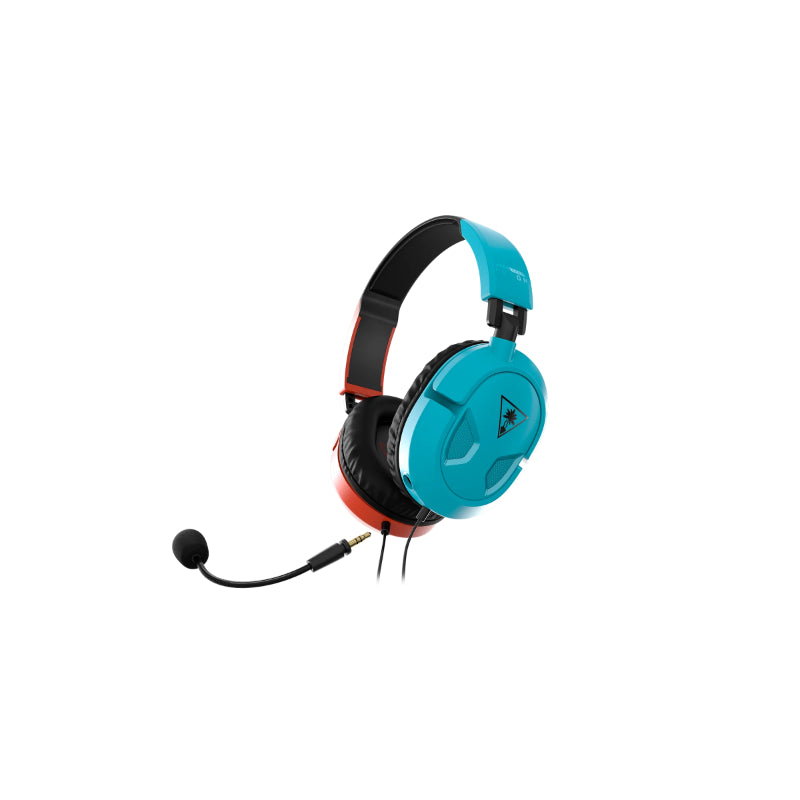 Turtle Beach Recon 50 Gaming Headset - سماعات جيمينج أصلية - مستورد رسمي - Blue and Orange