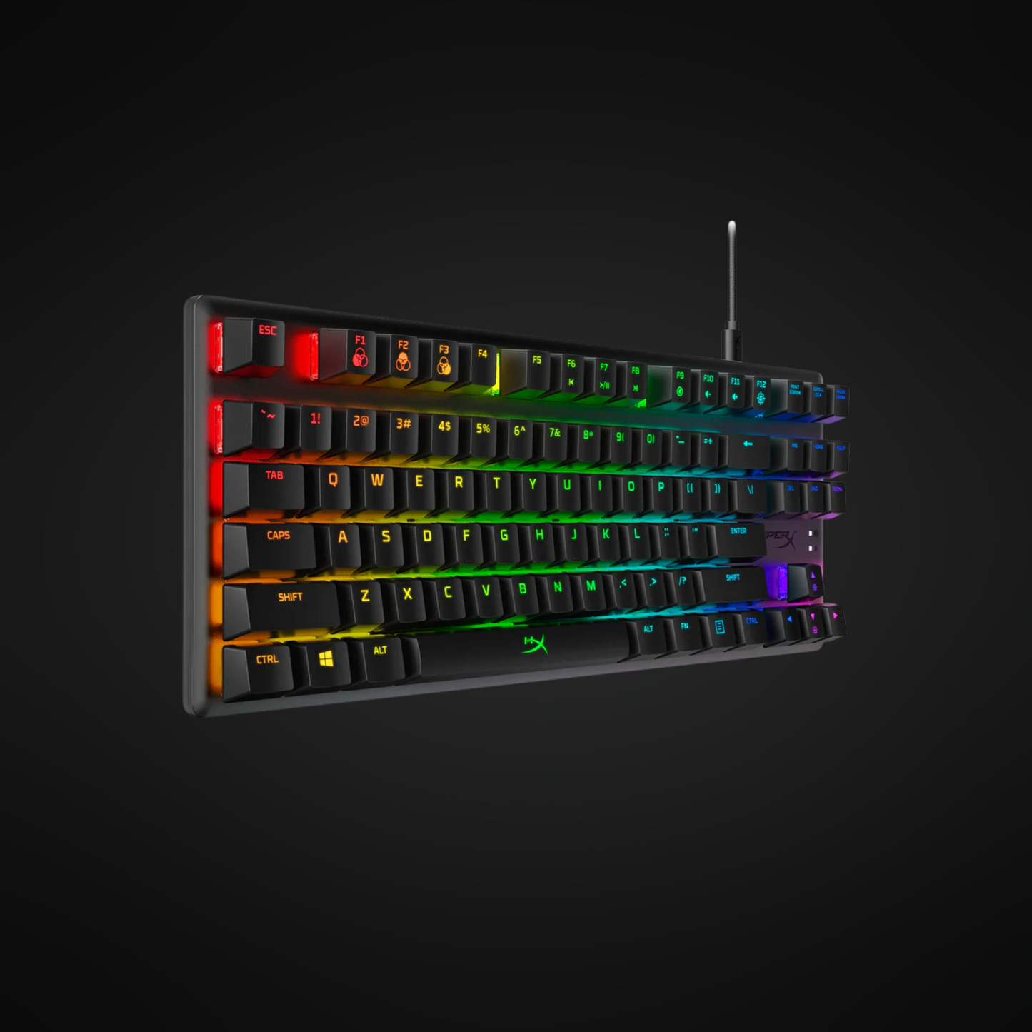 HyperX Alloy Origins TKL - Blue Switch - اصلي
