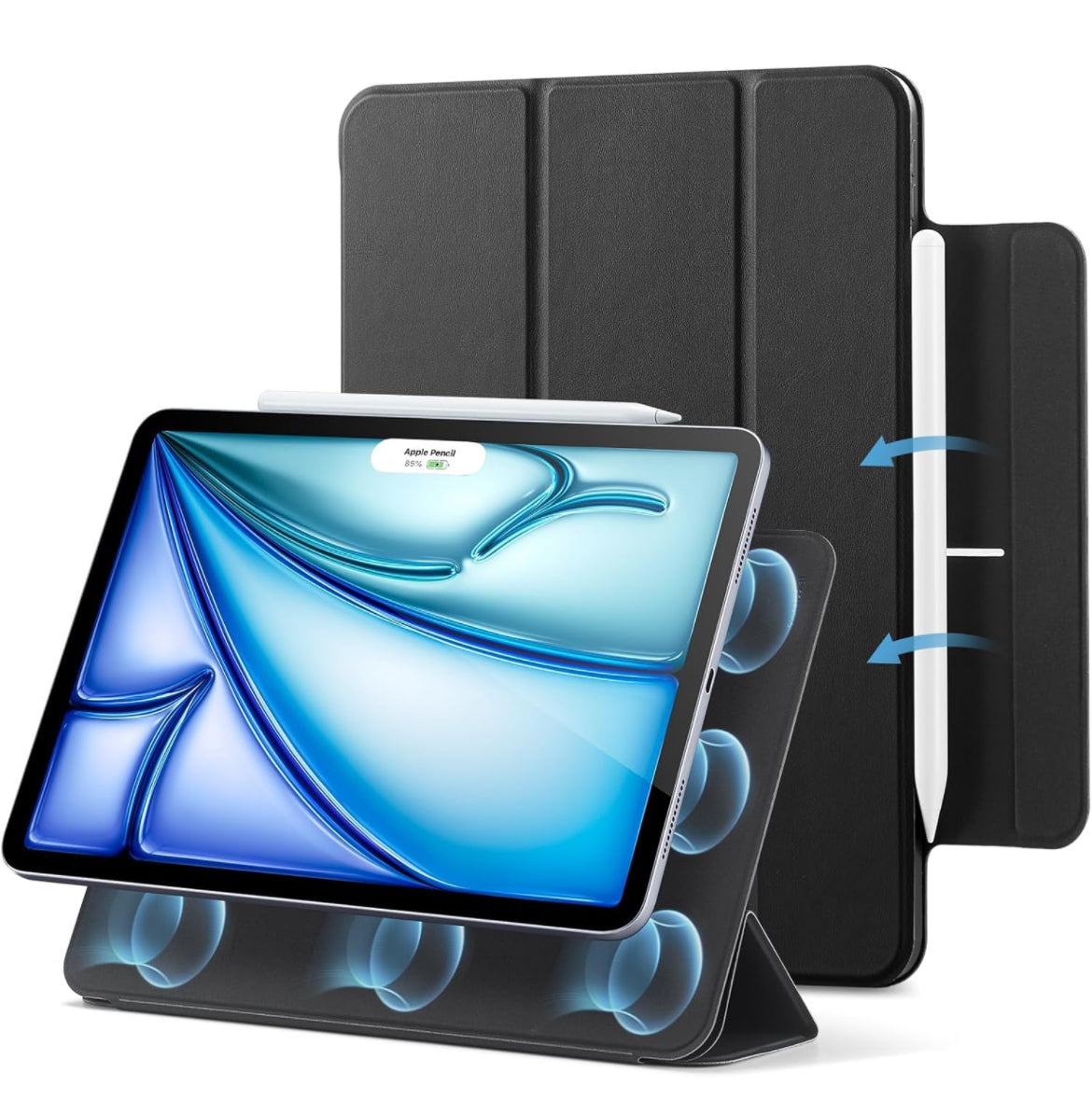 ESR Magnetic Folio Case - iPad Air 4/5 - أصلي