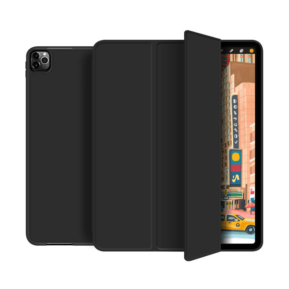 Pro 12.9 Black Case with Pencil Holder