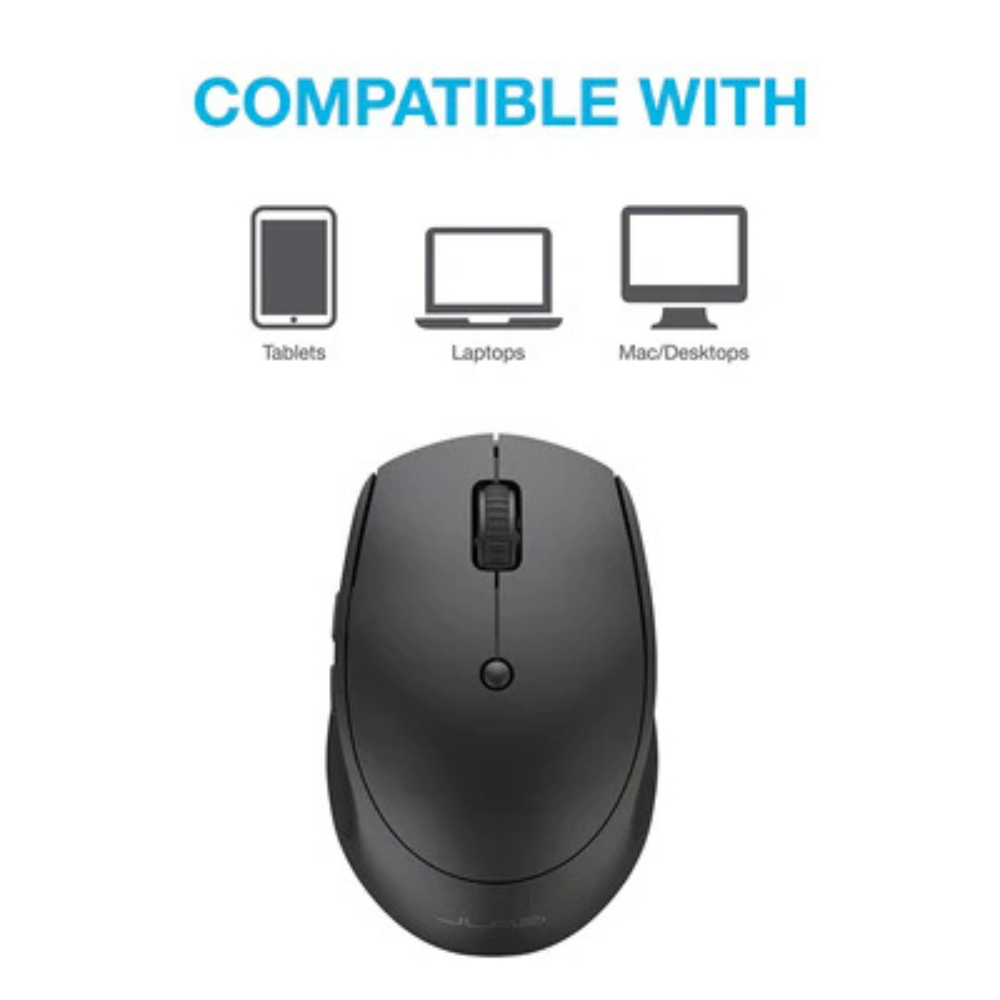 JLAB GO Charge Bluetooth + 2.4Ghz Mouse
