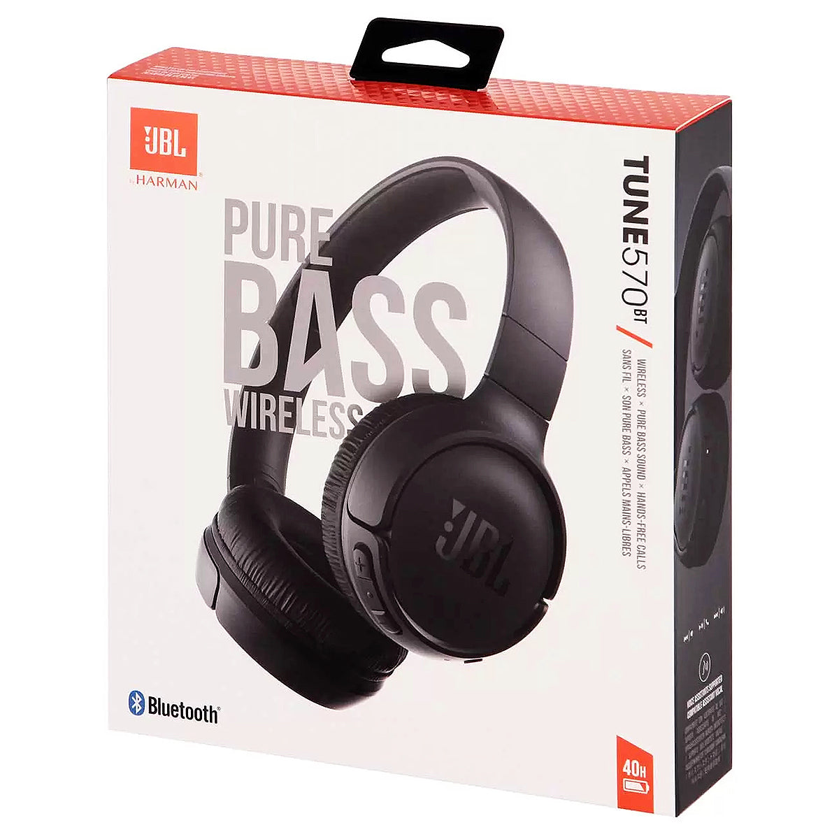 JBL Tune 510BT - Black - Original - 1 Year Warranty - اصلي - وكيل و مستورد رسمي