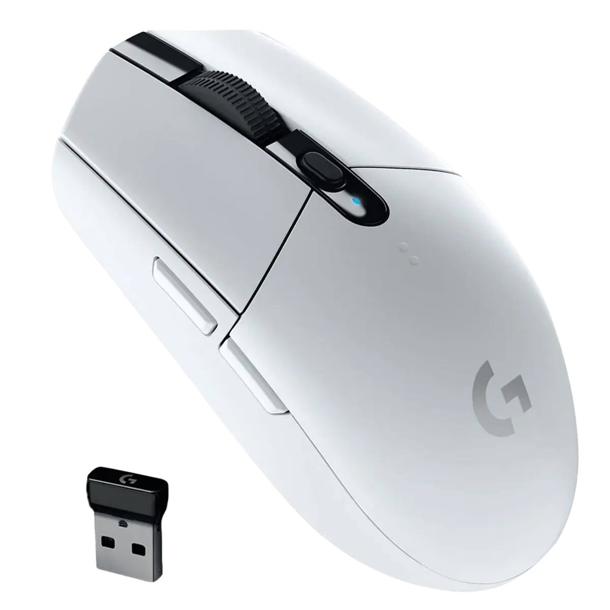 Logitech G305 Mouse Lightspeed - White - وكيل رسمي - ماوس لوجيتيك لا سلكي