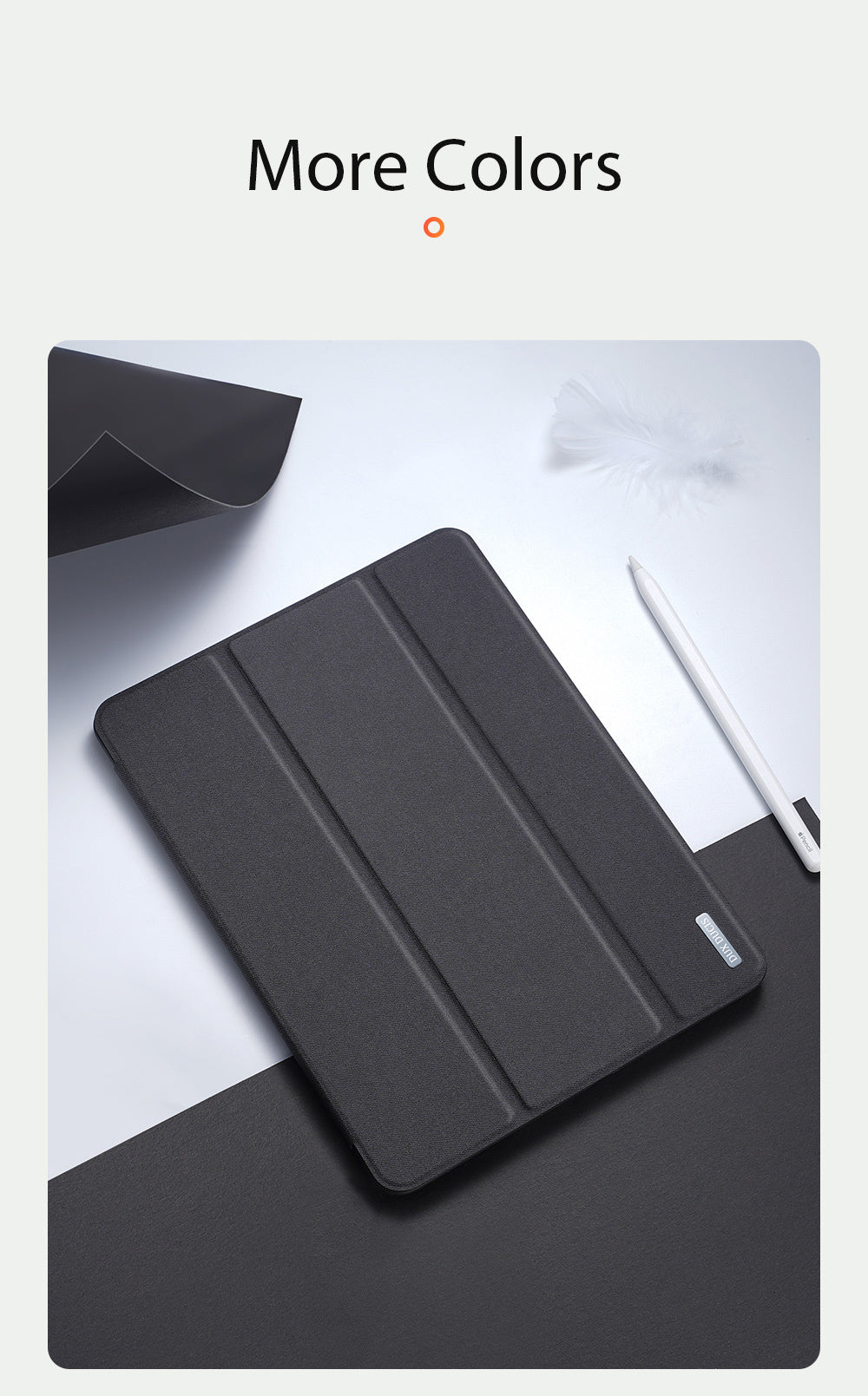 Domo Original iPad Case for iPad Pro 11 (2018 - 2023) - كفر دومو الأصلي لايباد برو