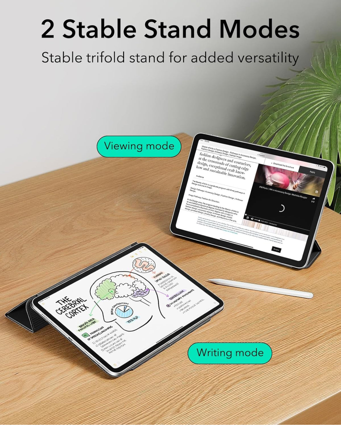 ESR Magnetic Folio Case - iPad Air 4/5 - أصلي