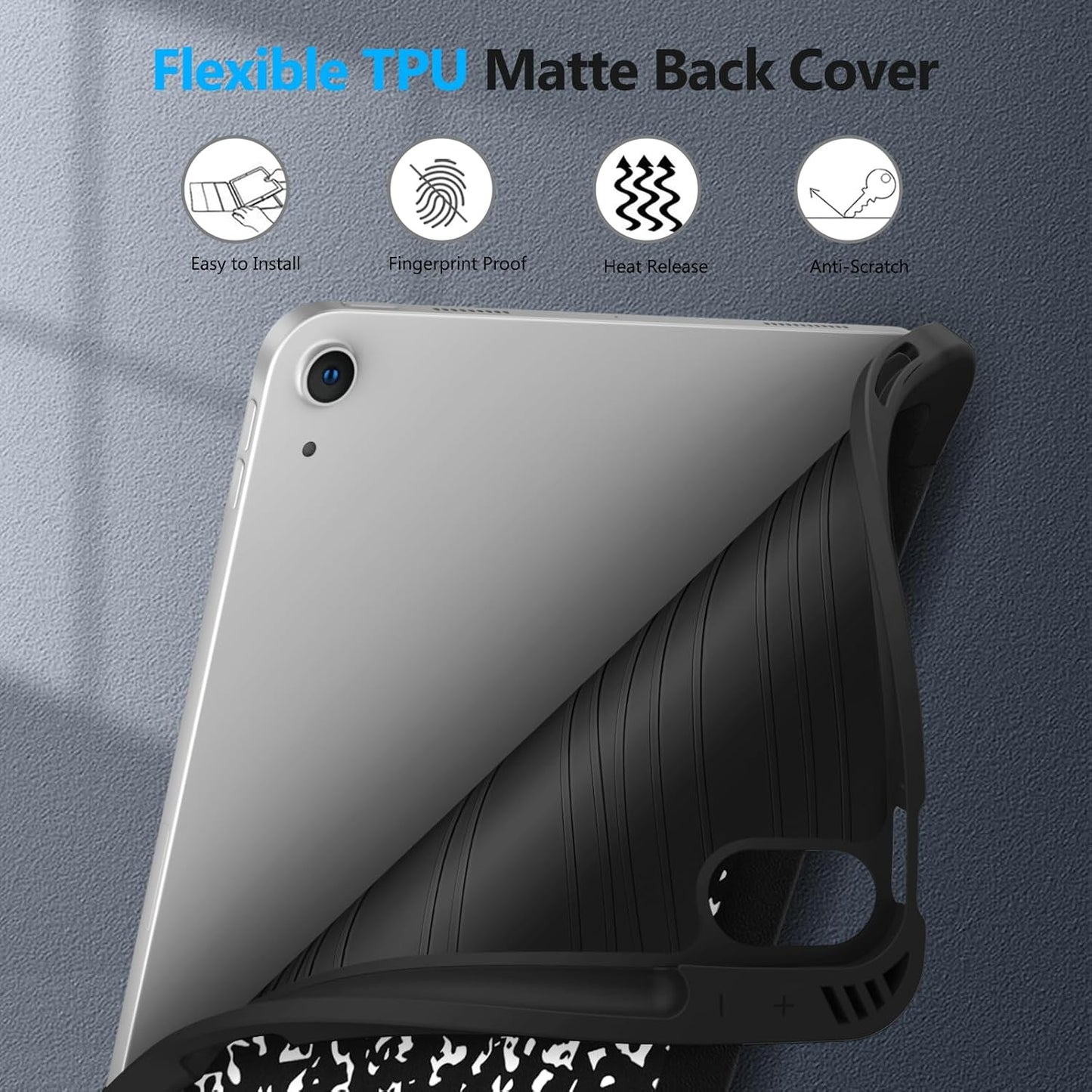 Notebook Case for iPad Air 4/5/6/7 - كفر الدفتر