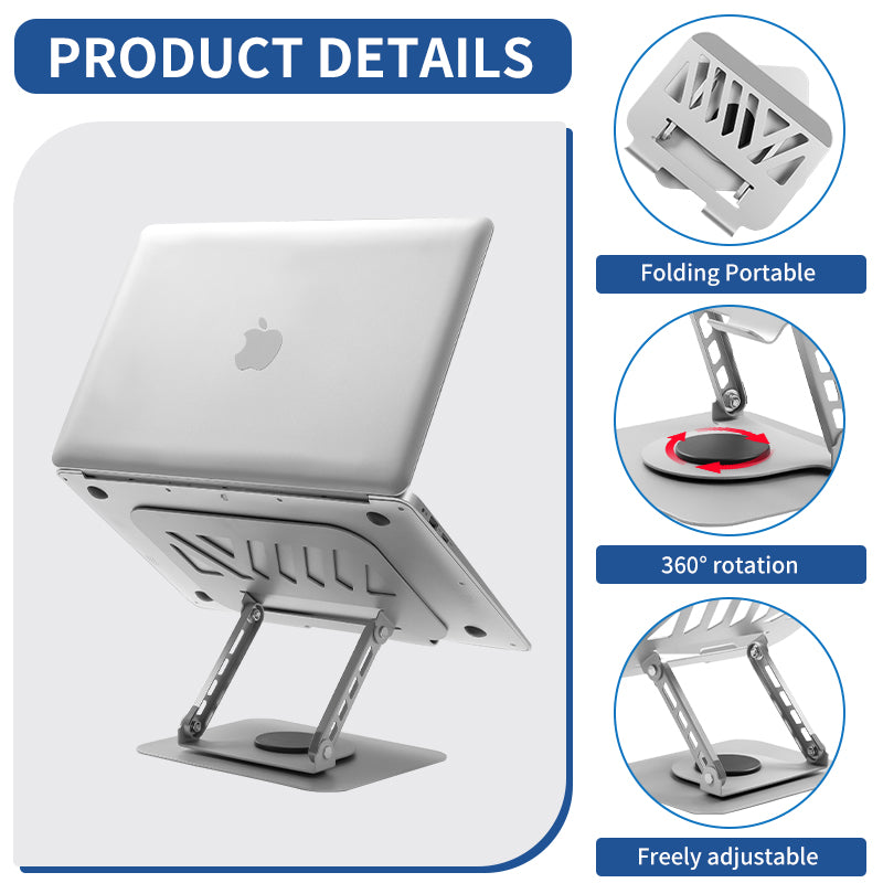 X-Large Aluminum iPad Stand - ستاند ايباد حجم كبير