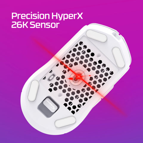 HyperX Pulsefire Haste 2 Wireless Gaming Mouse - Official Importer - وكيل رسمي