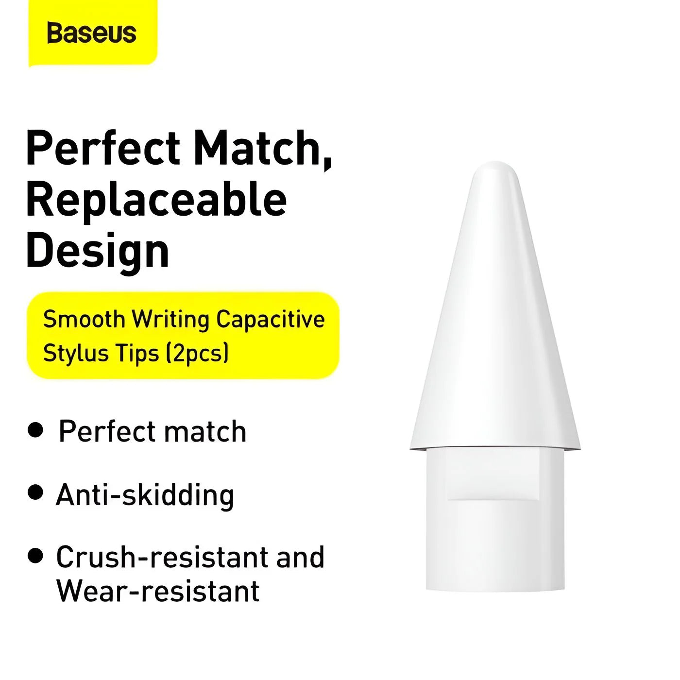2 Replacement Tips for Baseus Smooth Writing - Customers Only