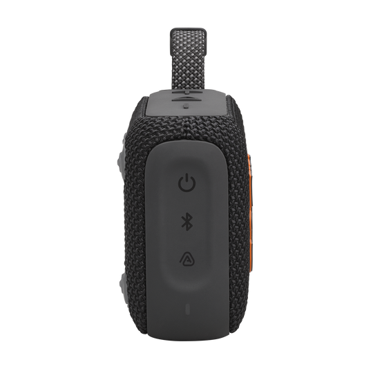 JBL GO 4 Speaker - Black - وكيل رسمي