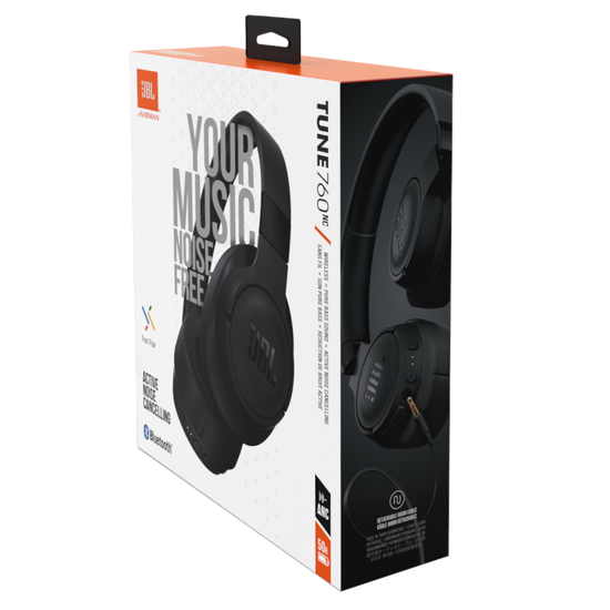 JBL Tune 760NC - Black - Official Importer - وكيل رسمي