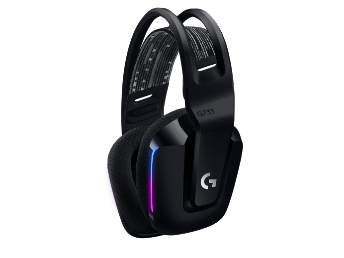 Logitech G733 Lightspeed - Black - وكيل رسمي