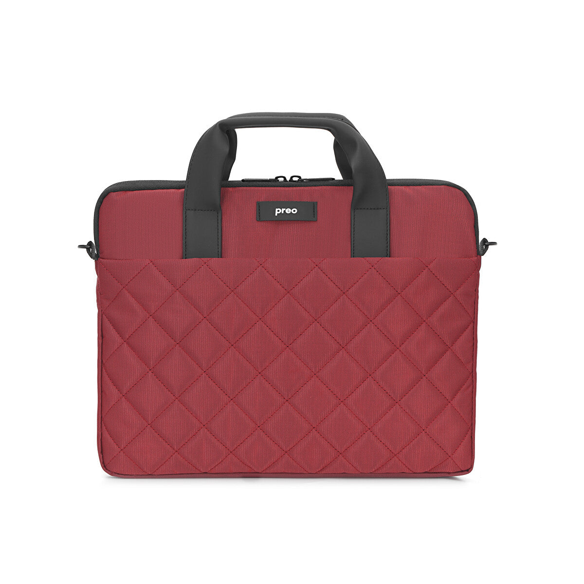 Premium Dark Red Laptop/iPad Bag - 14.1 inch