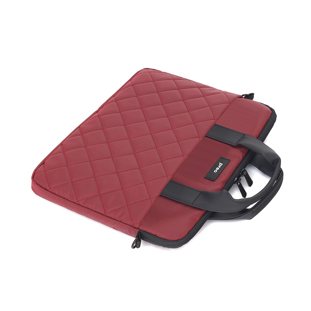 Premium Dark Red Laptop/iPad Bag - 14.1 inch