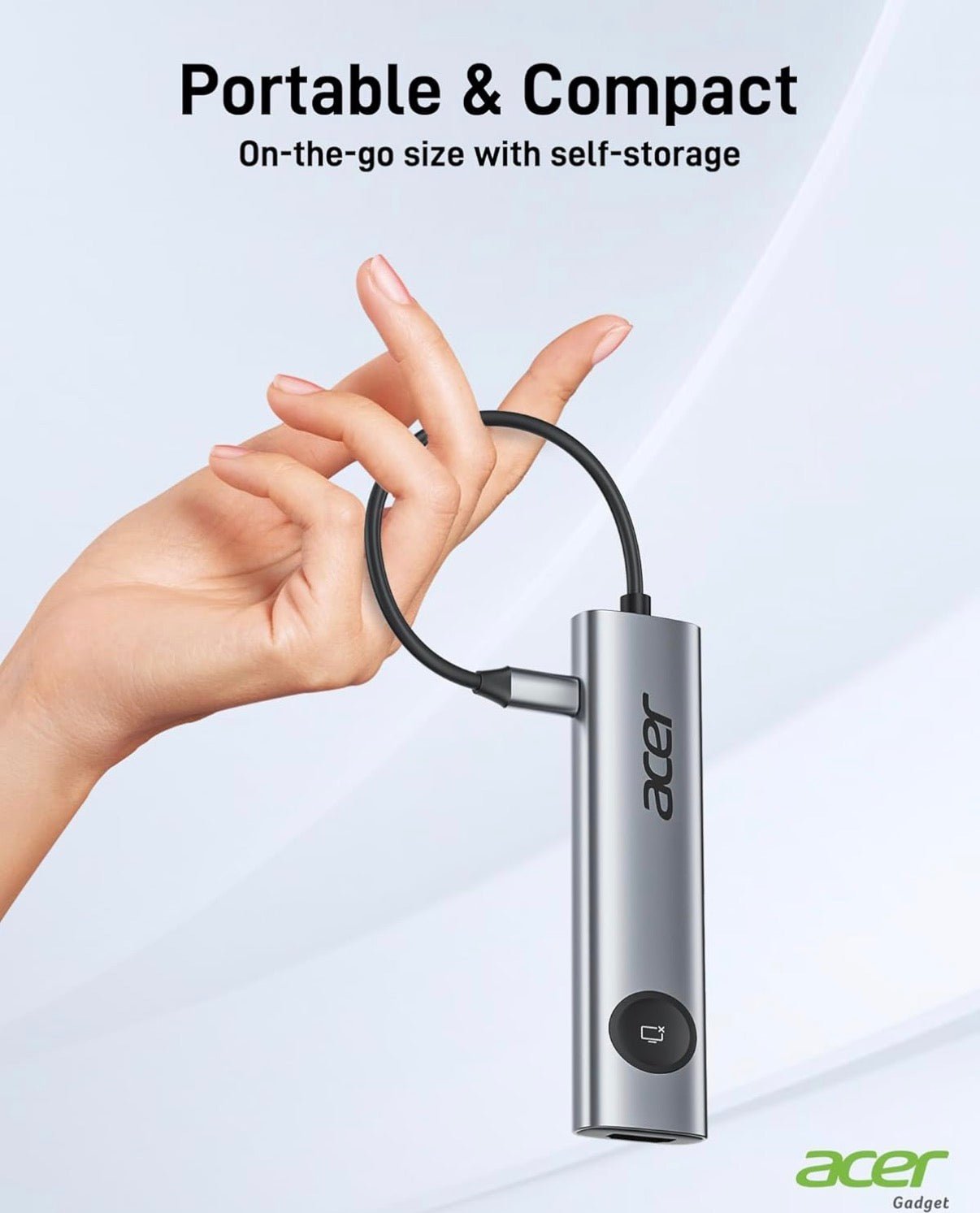 Acer USB - C Hub 7 in 1 - iPad Palestine