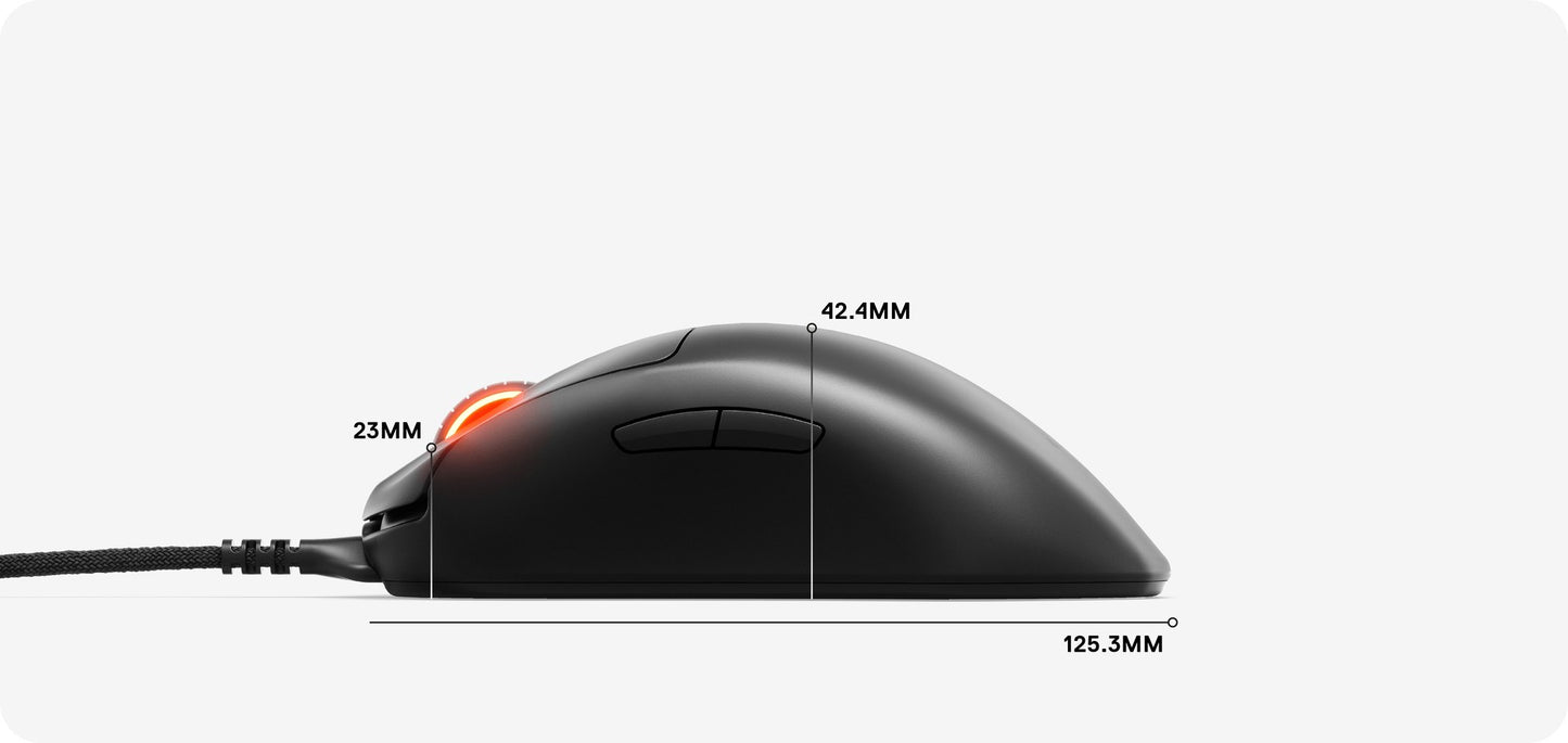 Steelseries Prime+ with OLED Screen