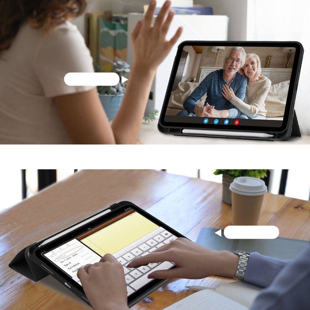 Leather Classic Smart Case - iPad 10/11 - كفر جلد كلاسيكي