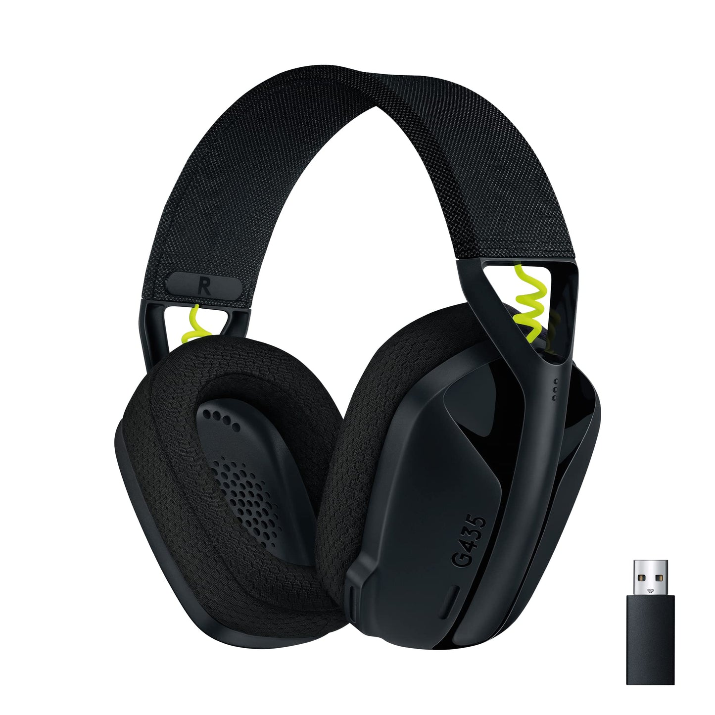 Logitech G435 Lightspeed - Black - وكيل رسمي