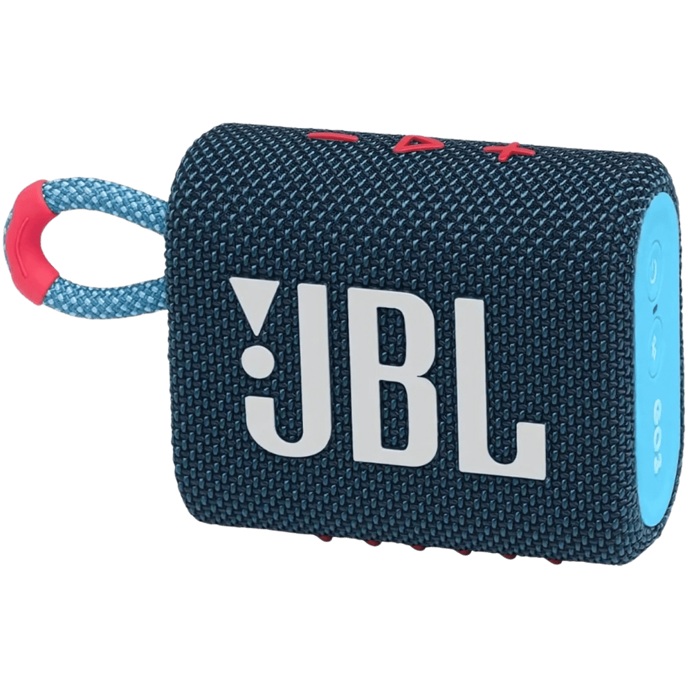 JBL GO 3 Speaker - Blue - أصلي وكيل رسمي - iPady Palestine