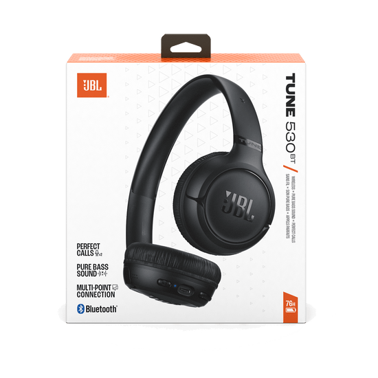 JBL Tune 530BT - Black - Original - Official Importer أصلي - وكيل رسمي - iPady Palestine