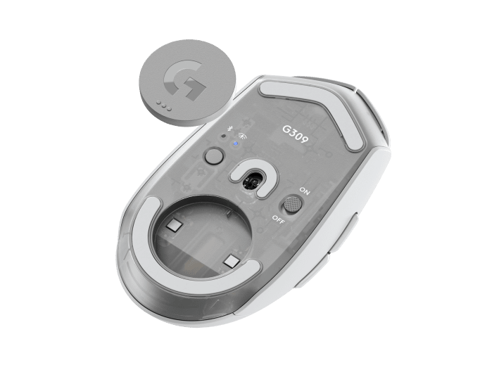 Logitech G309 - White - وكيل رسمي - iPad Palestine
