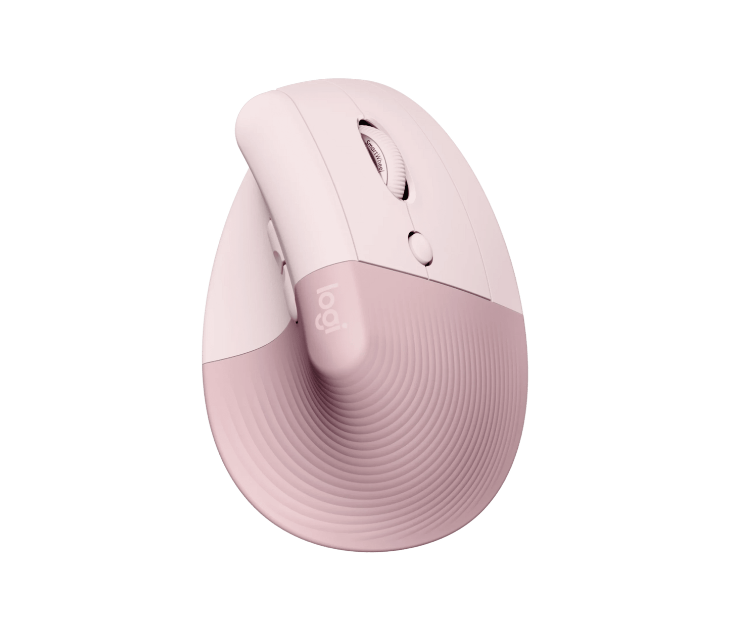 Logitech Lift Vertical - Pink - أصلي وكيل رسمي - iPady Palestine
