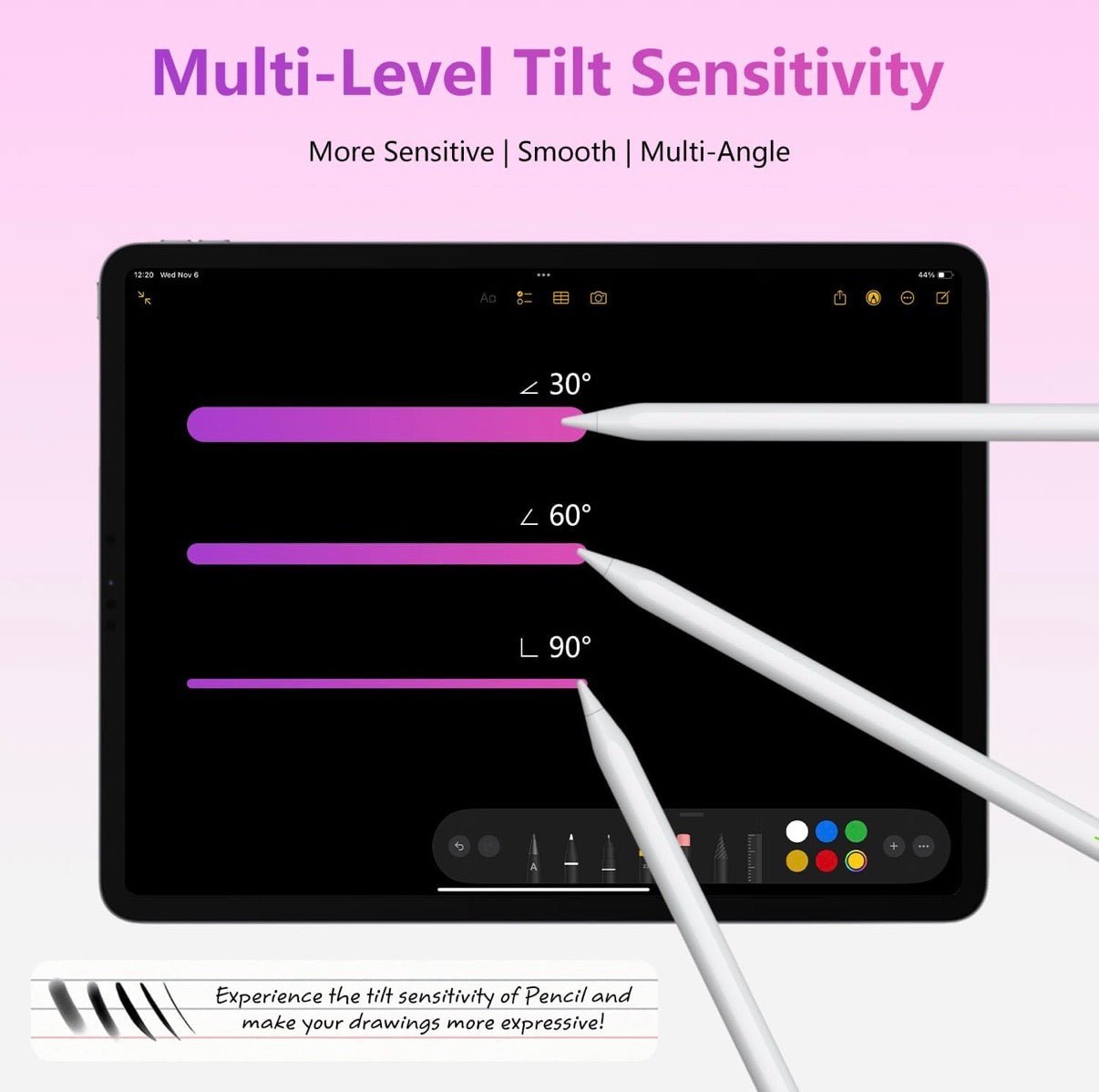 Max Pencil for iPad - بينسل ماكس للايباد - iPad Palestine