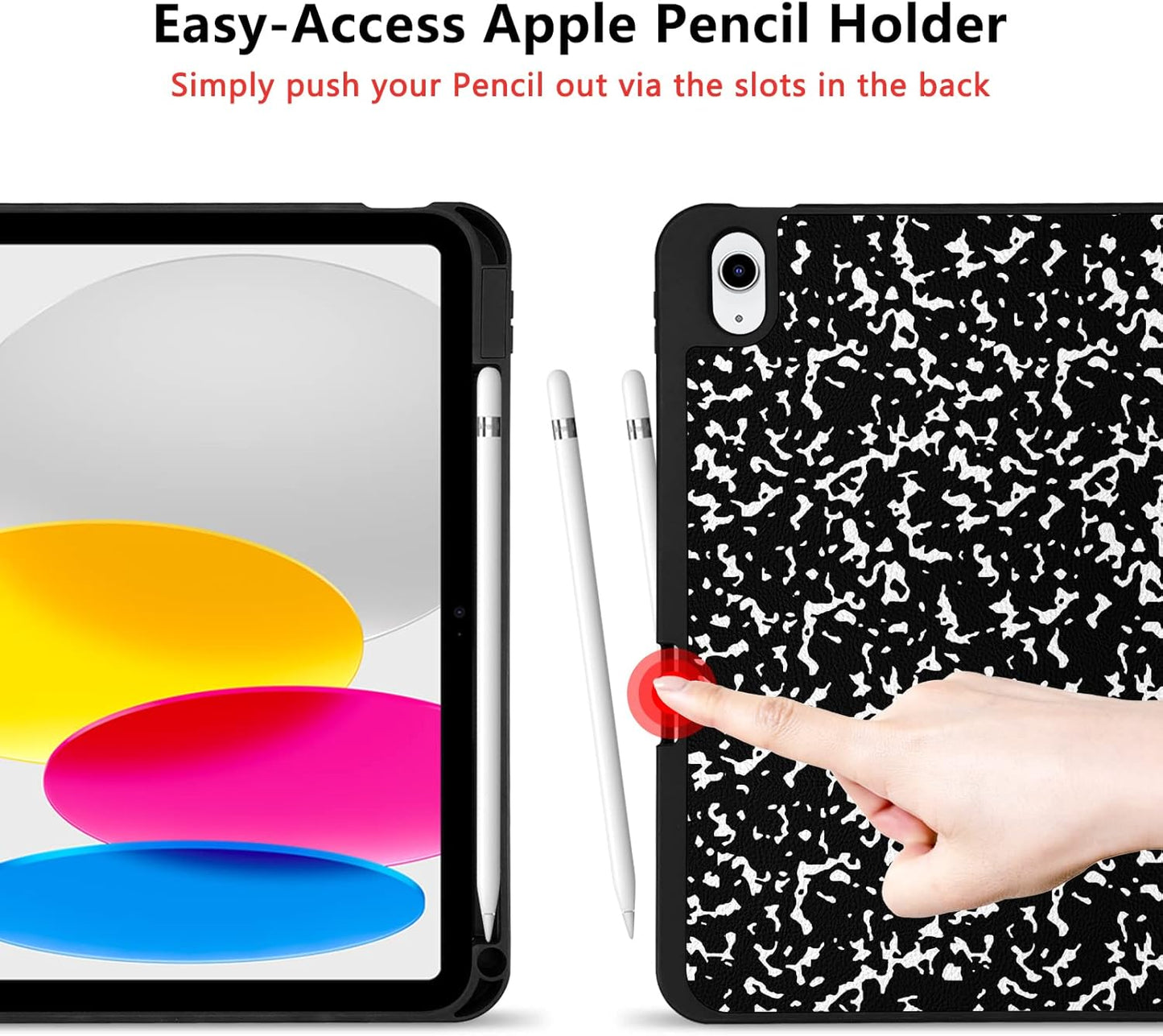 Notebook Cover for iPad 10th & 11th - كفر الدفتر نوتبوك لايباد 10 و 11
