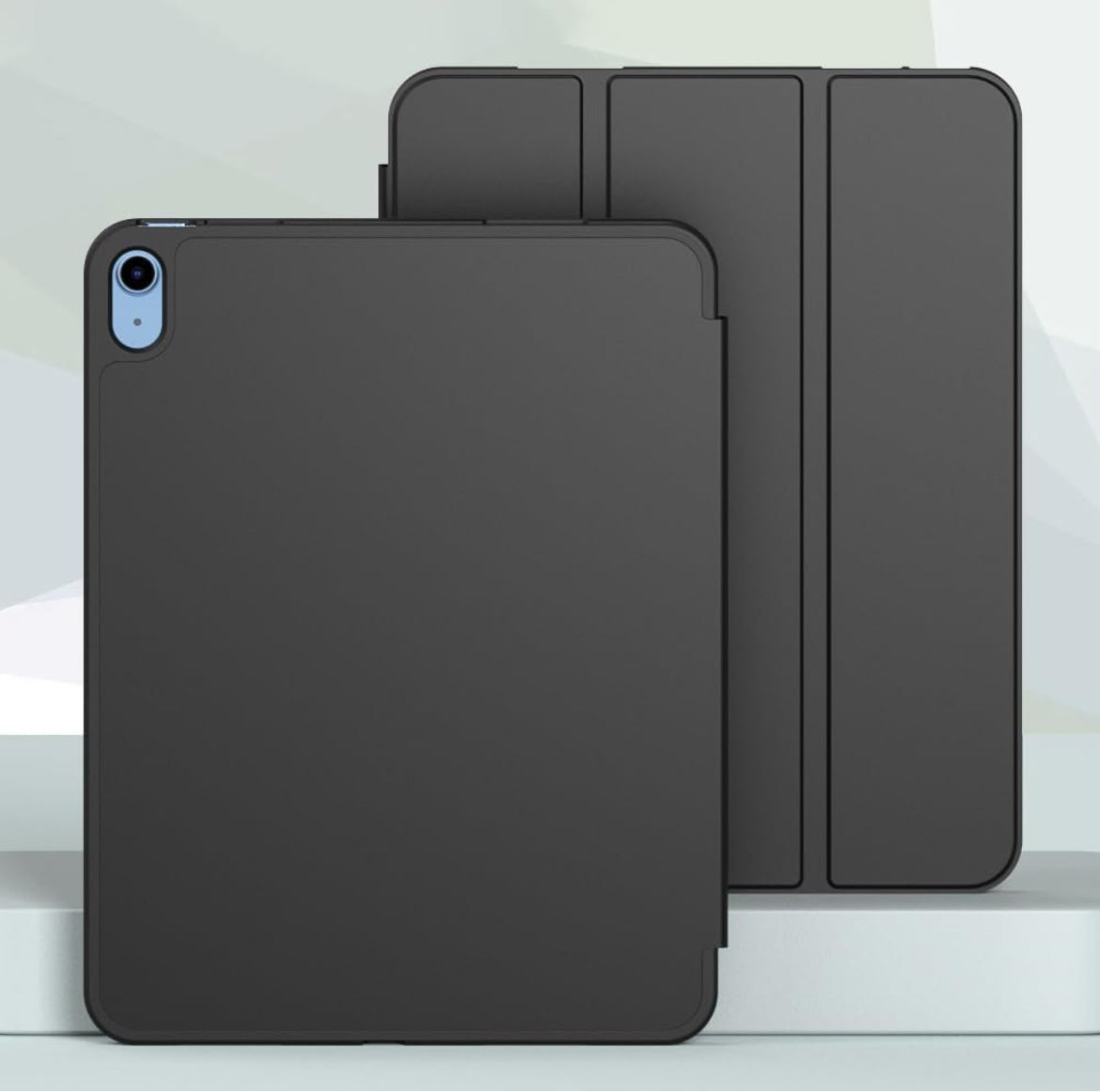 Premium iPad 10th Smart Black Case - iPady Palestine