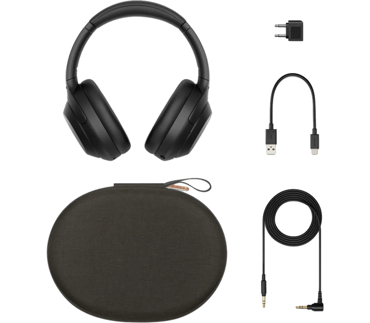 SONY WH - 1000XM4 Wireless Premium Noise Canceling Headphones | Black - أصلي - وكيل رسمي - iPady Palestine