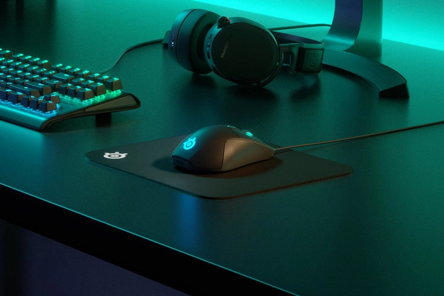 SteelSeries QCK Small - 250x210x2mm - iPady Palestine