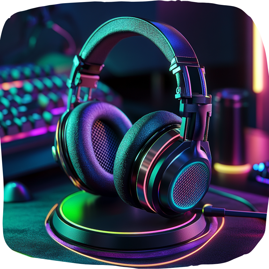 Gaming Headsets/Audio/Mics