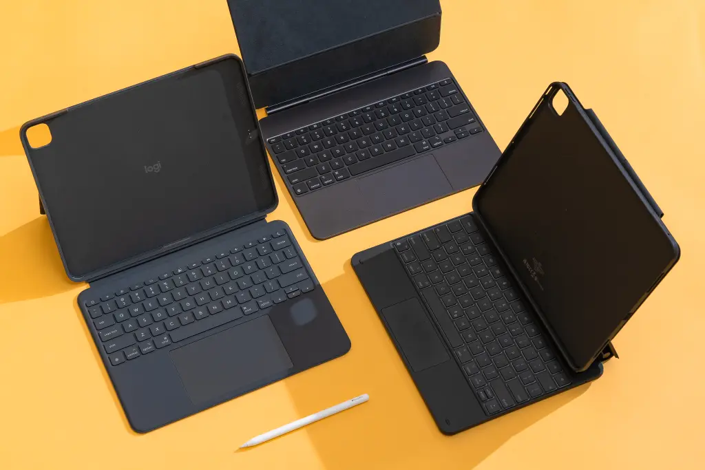 Bluetooth Keyboards, Mice, and Magic Keyboards for iPads