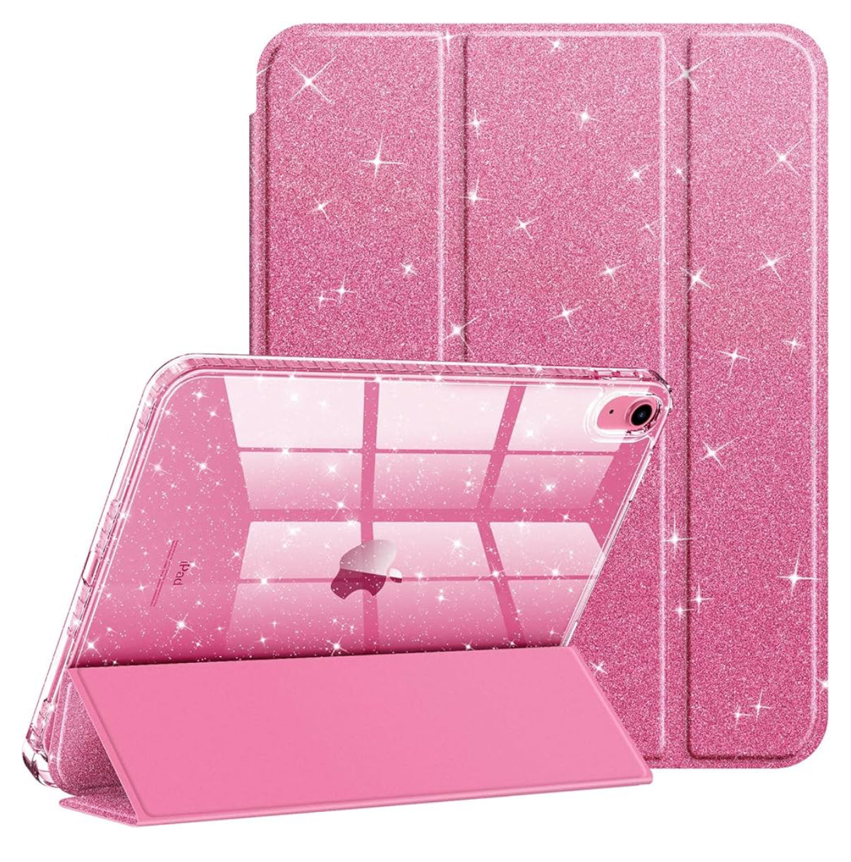 Glitter Pink Case for iPad 10/11