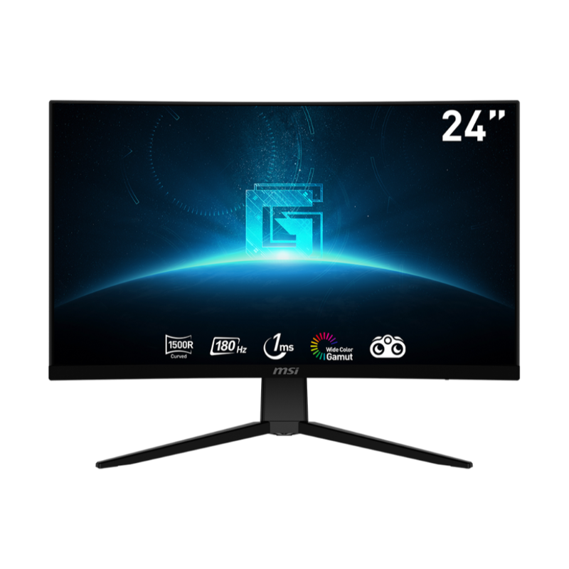 MSI 180HZ Gaming Monitor - G2422C 180HZ 24" - FHD