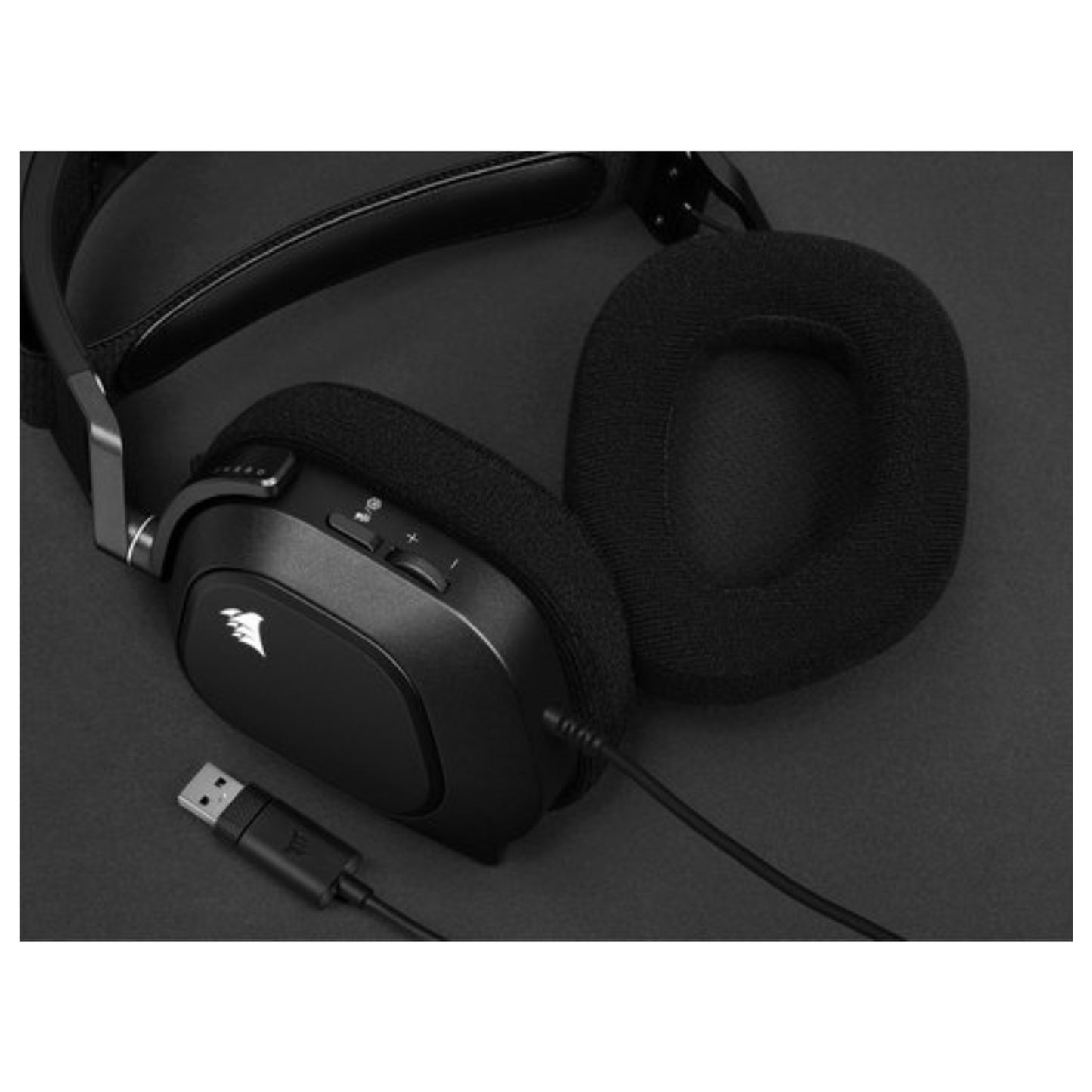 Corsair HS80 USB RGB Headset - Original - 1 Year Warranty