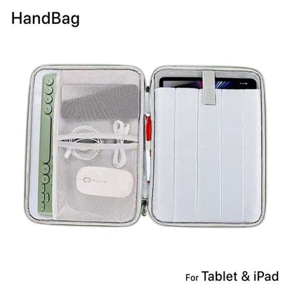 11 inch iPad Bag - شنطة ايباد حجم ١١ اينش مع مكان للاكسسوارات - iPad Palestine