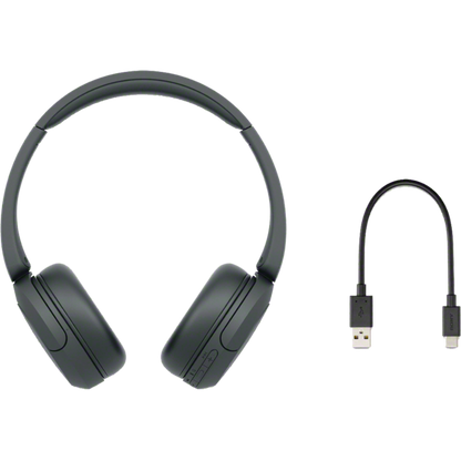 Sony WH-CH520 Headphones - Black