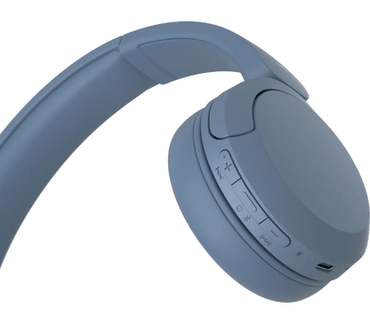 Sony WH-CH520 Headphones - Blue