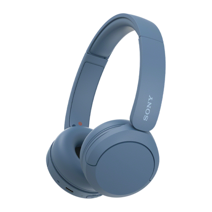 Sony WH-CH520 Headphones - Blue