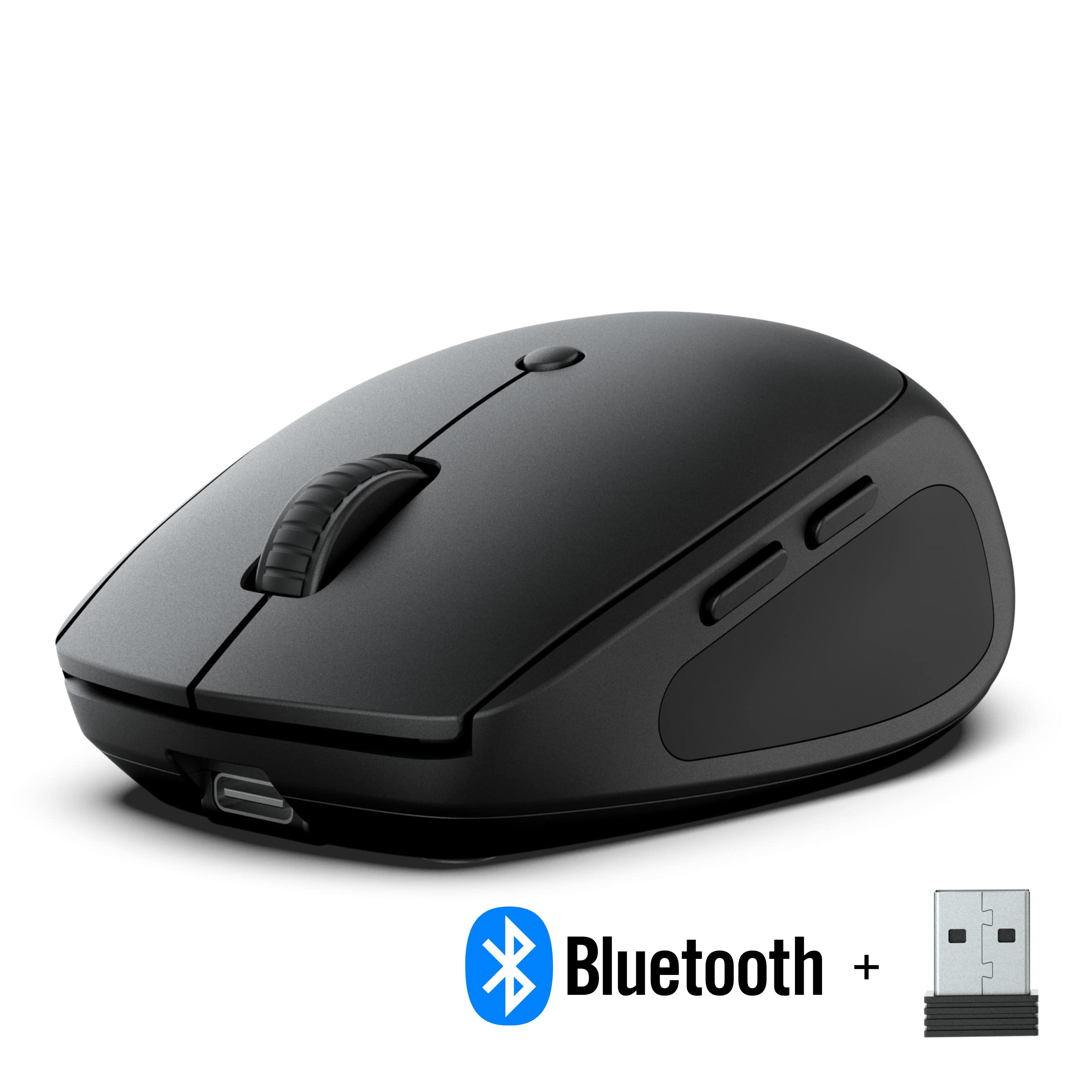 JLAB GO Charge Bluetooth + 2.4Ghz Mouse